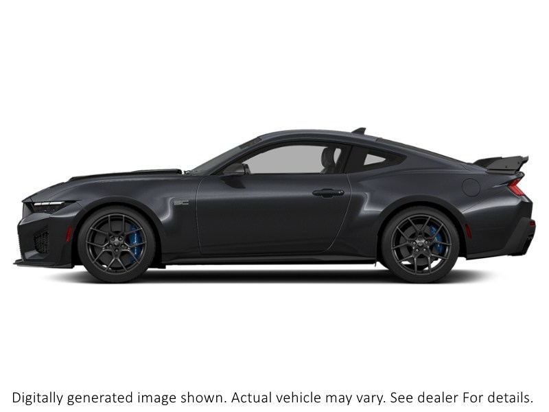 2026 Ford Mustang Dark Horse Sc Dark Horse Sc Coupe Shadow Black  Shot 4
