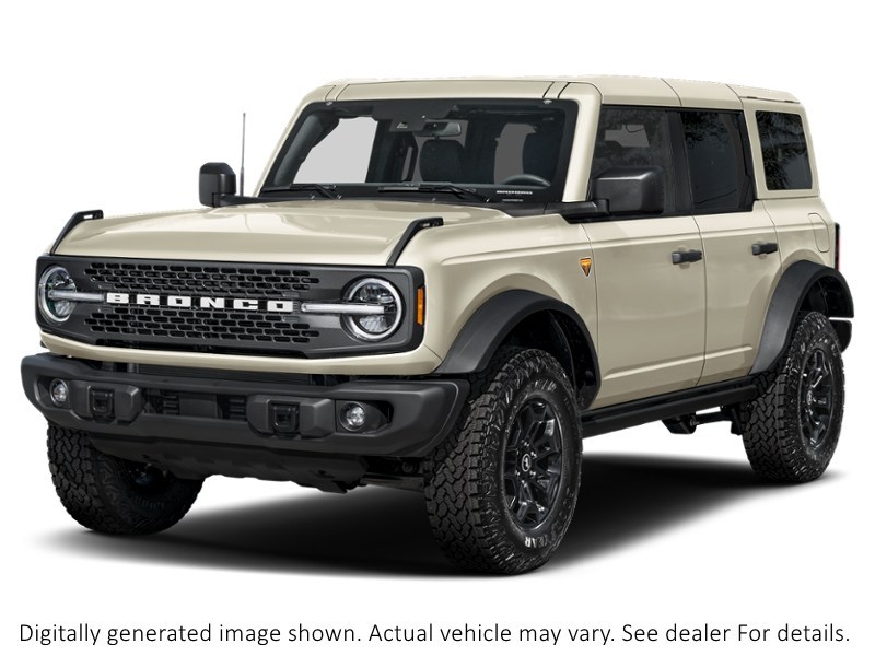 2026 Ford Bronco Badlands 4 Door 4X4 Desert Sand  Shot 4