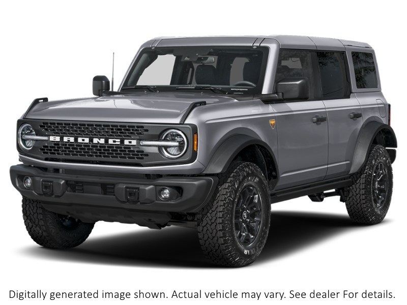2026 Ford Bronco Badlands 4 Door 4X4 Marsh Grey  Shot 1