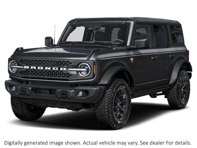2026 Ford Bronco Badlands 4 Door 4X4 Shadow Black  Shot 4