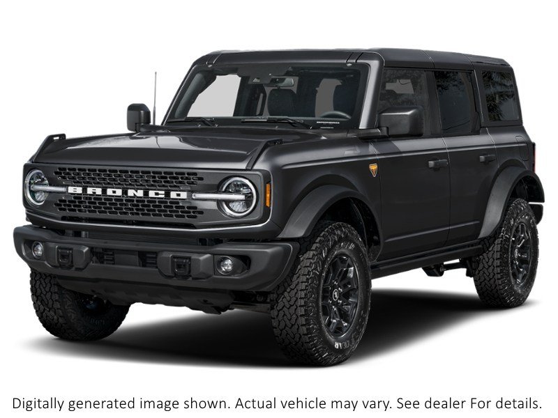 2026 Ford Bronco Badlands 4 Door 4X4 Shadow Black  Shot 4