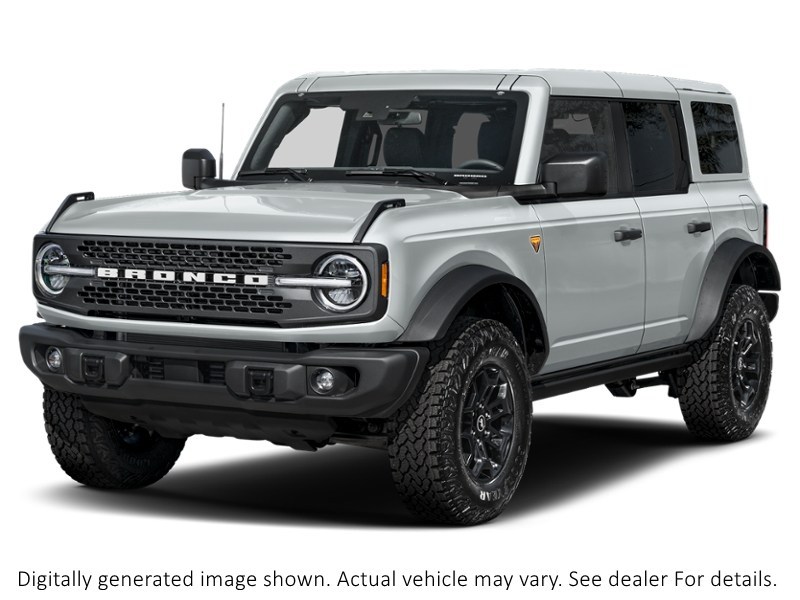 2026 Ford Bronco Badlands 4 Door 4X4 Avalanche Grey  Shot 1
