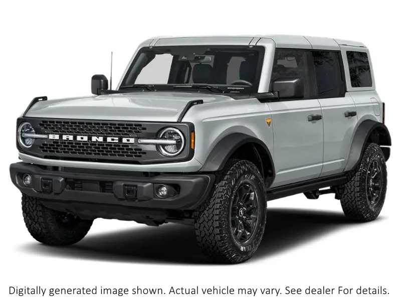 2026 Ford Bronco Badlands 4 Door 4X4 Colour Shot 1