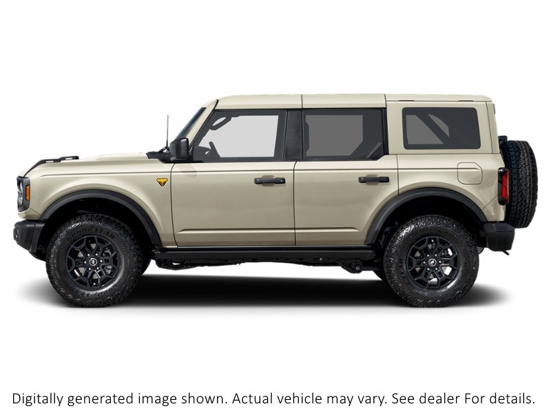 2026 Ford Bronco Badlands 4 Door 4X4 Desert Sand  Shot 3
