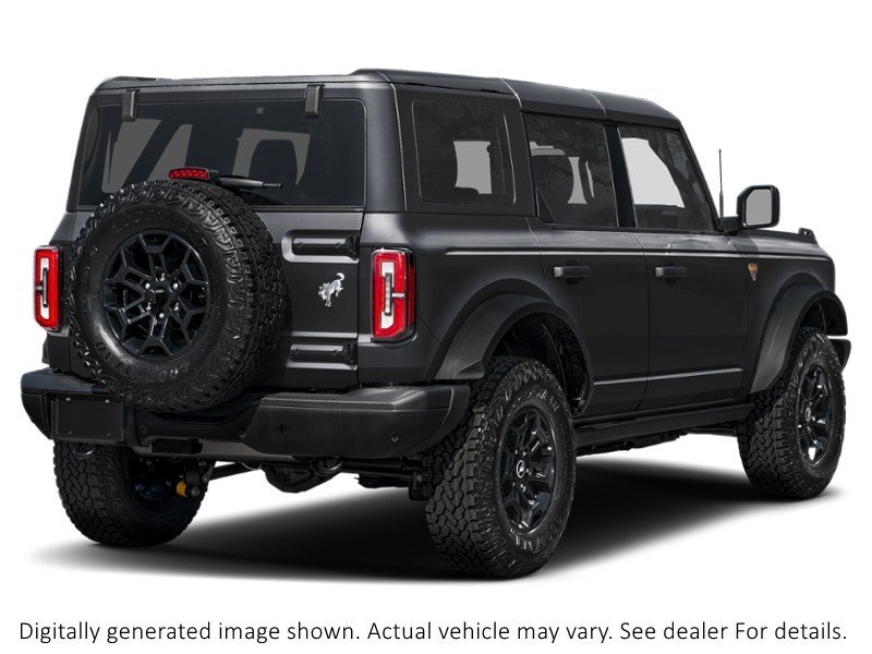 2026 Ford Bronco Badlands 4 Door 4X4 Shadow Black  Shot 6