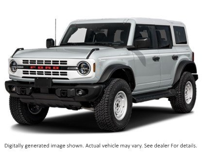 2026 Ford Bronco Heritage Edition 4 Door 4X4