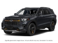 2026 Ford Explorer Tremor | 4WD | Conv Pkg | Bluecruise Agate Black Metallic  Shot 1