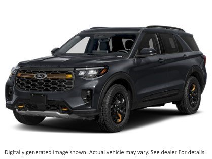 2026 Ford Explorer Tremor 4WD