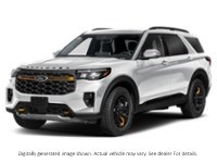 2026 Ford Explorer Tremor 4WD Space White Metallic  Shot 1