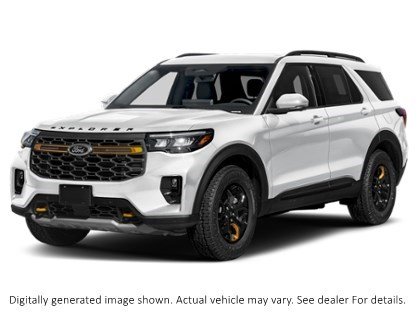 2026 Ford Explorer Tremor 4WD