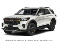 2026 Ford Explorer Tremor | 4WD | 3.0L | ULTIMATE PKG Star White Metallic Tri-Coat  Shot 1
