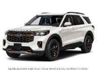 2026 Ford Explorer Tremor 4WD Star White Metallic Tri-Coat  Shot 1