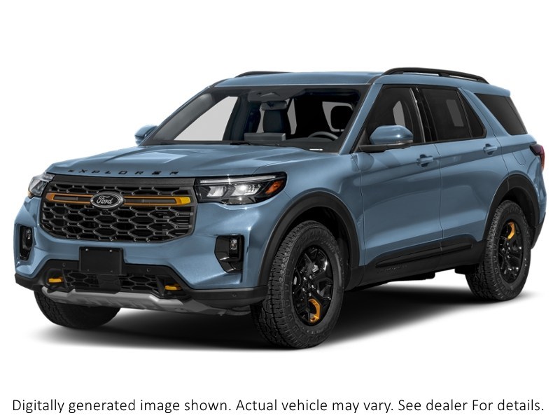 2026 Ford Explorer Tremor 4WD Vapour Blue Metallic  Shot 4