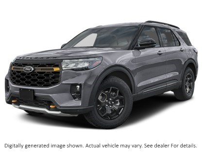 2026 Ford Explorer Tremor 4WD