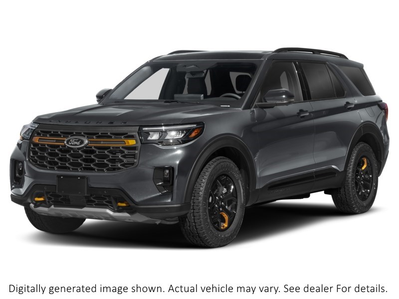 2026 Ford Explorer Tremor 4WD Carbonized Grey Metallic  Shot 1