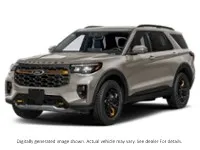 2026 Ford Explorer Tremor 4WD Colour Shot 1