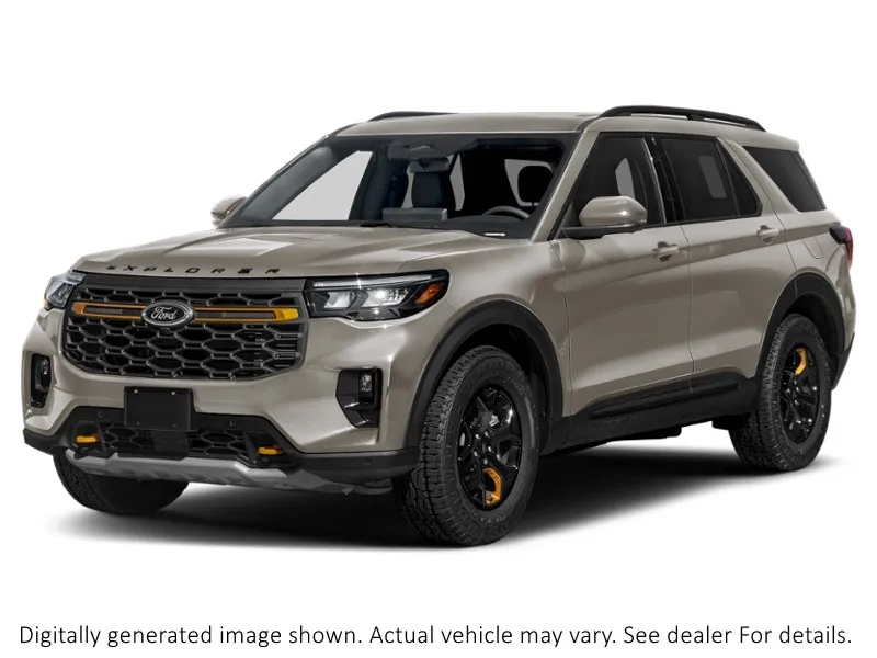 2026 Ford Explorer Tremor 4WD Colour Shot 1