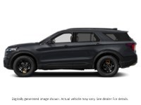 2027 Ford Explorer Tremor 4WD Agate Black Metallic  Shot 3