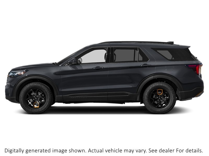 2026 Ford Explorer Tremor | 4WD | Conv Pkg | Bluecruise Agate Black Metallic  Shot 3