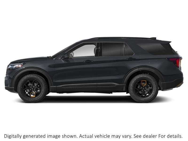 2026 Ford Explorer Tremor 4WD Agate Black Metallic  Shot 5