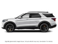 2026 Ford Explorer Tremor 4WD Space White Metallic  Shot 5