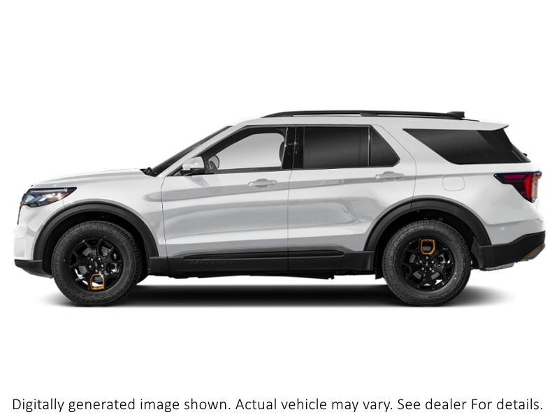 2026 Ford Explorer Tremor 4WD Space White Metallic  Shot 3