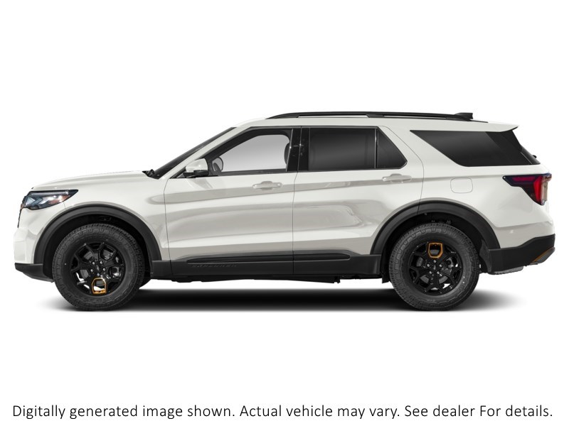 2026 Ford Explorer Tremor | 4WD | 3.0L | ULTIMATE PKG Star White Metallic Tri-Coat  Shot 5