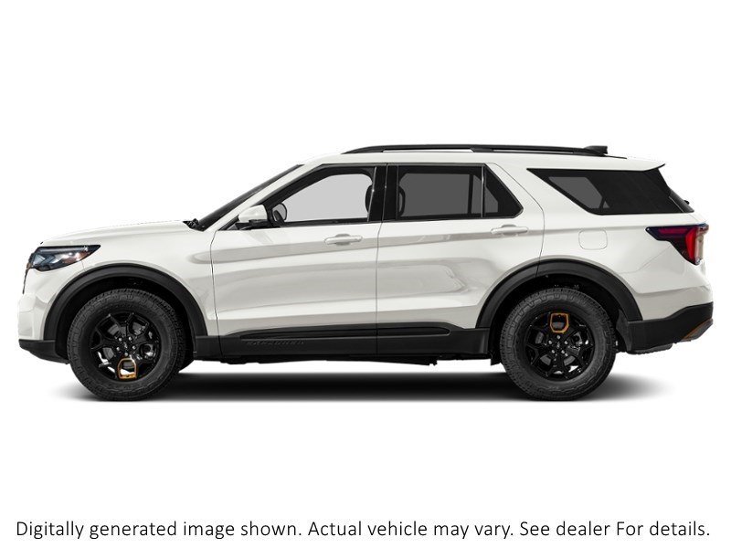 2026 Ford Explorer Tremor 4WD Star White Metallic Tri-Coat  Shot 3