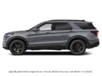 2026 FORD EXPLORER TREMOR 4WD Agate Black Metallic  Shot 4