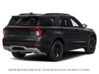 2026 Ford Explorer Tremor 4WD Agate Black Metallic  Shot 6