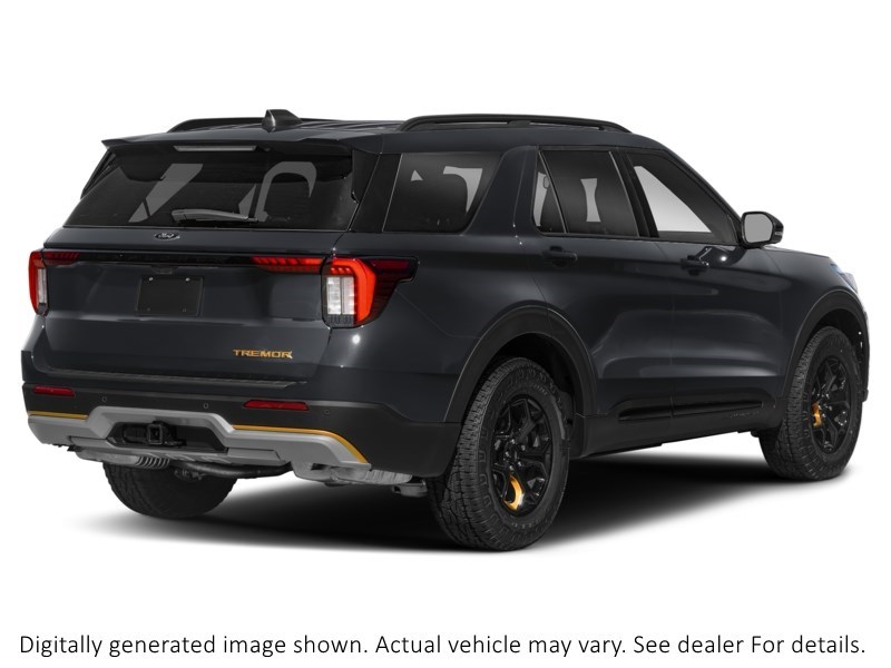 2026 Ford Explorer Tremor | 4WD | 3.0L | ULTIMATE PKG Agate Black Metallic  Shot 2
