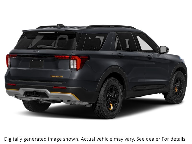 2026 Ford Explorer Tremor | 4WD | Conv Pkg | Bluecruise Agate Black Metallic  Shot 6