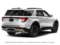 2026 Ford Explorer Tremor 4WD Space White Metallic  Shot 2