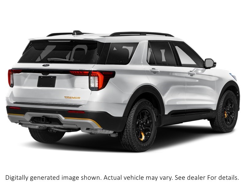 2026 Ford Explorer Tremor 4WD Space White Metallic  Shot 6