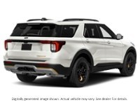 2026 Ford Explorer Tremor 4WD Star White Metallic Tri-Coat  Shot 2