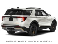 2026 Ford Explorer Tremor | 4WD | 3.0L | ULTIMATE PKG Star White Metallic Tri-Coat  Shot 6