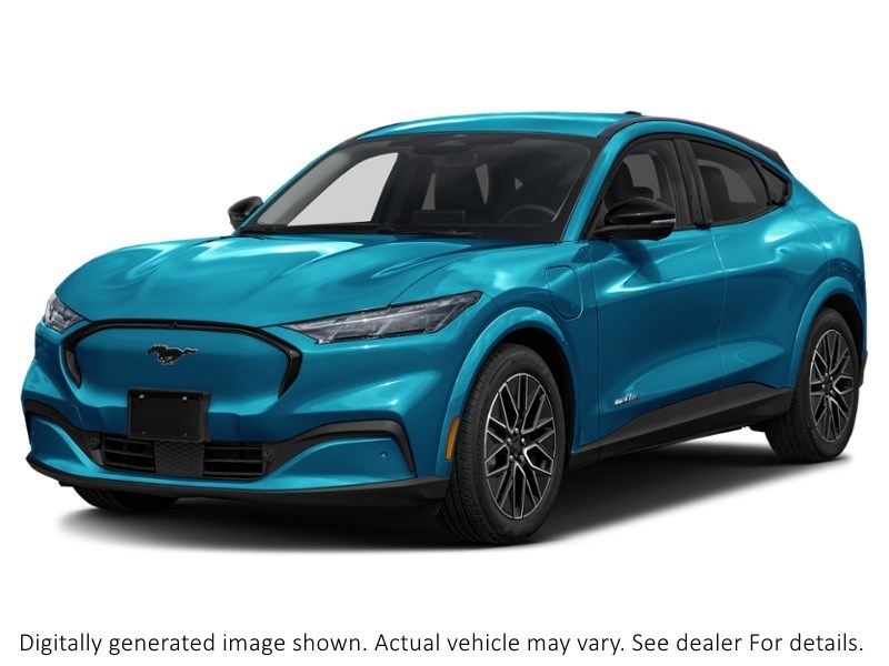 2026 Ford Mustang Mach-E Premium AWD Adriatic Blue Metallic  Shot 16