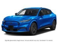 2026 Ford Mustang Mach-E Premium AWD Velocity Blue Metallic  Shot 4