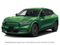 2026 Ford Mustang Mach-E Premium AWD Eruption Green Metallic  Shot 4