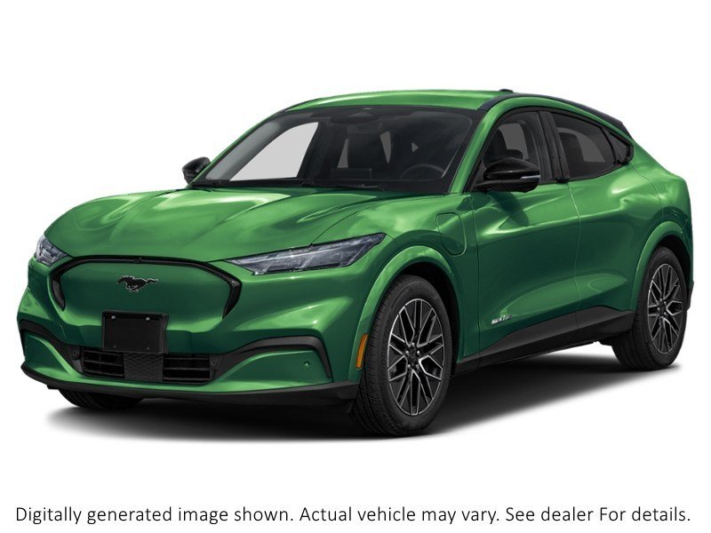 2026 Ford Mustang Mach-E Premium AWD Eruption Green Metallic  Shot 1
