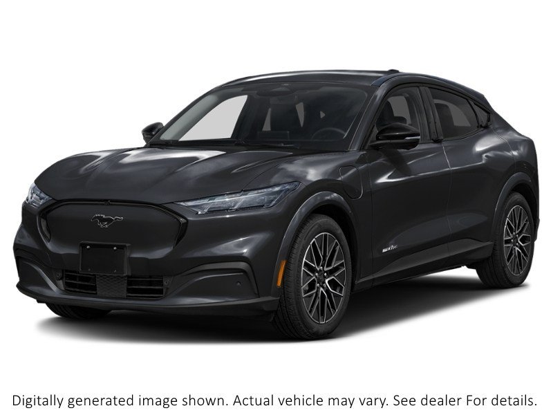2026 Ford Mustang Mach-E Premium AWD Shadow Black  Shot 4