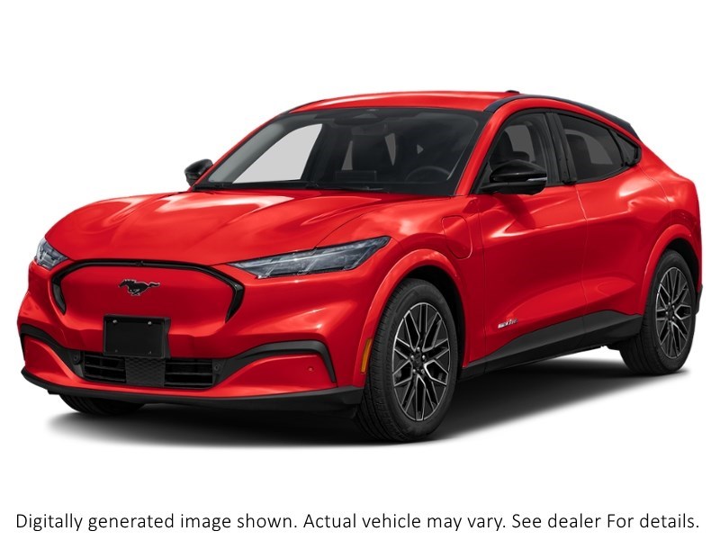 2026 Ford Mustang Mach-E Premium AWD Race Red  Shot 37