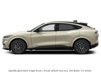 2026 Ford Mustang Mach-E Premium AWD Desert Sand  Shot 3