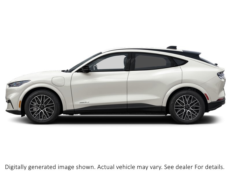 2026 Ford Mustang Mach-E Premium AWD Star White Metallic Tri-Coat  Shot 3