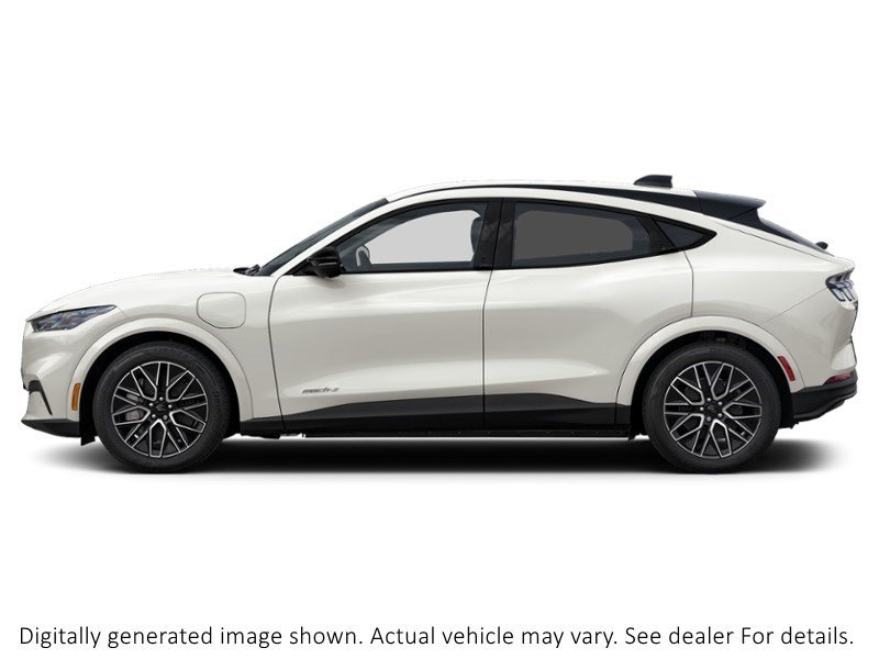 2026 Ford Mustang Mach-E Premium | AWD | Ext Batt | Roof | Fast Chrg Star White Metallic Tri-Coat  Shot 5