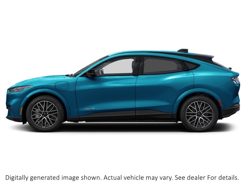 2026 Ford Mustang Mach-E Premium AWD Adriatic Blue Metallic  Shot 17