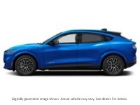2026 Ford Mustang Mach-E Premium AWD Velocity Blue Metallic  Shot 21