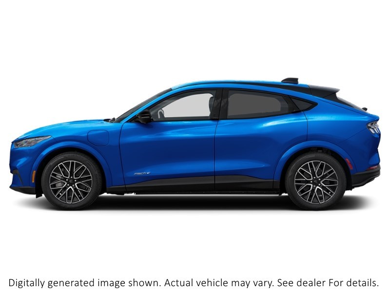 2026 Ford Mustang Mach-E Premium AWD Velocity Blue Metallic  Shot 5