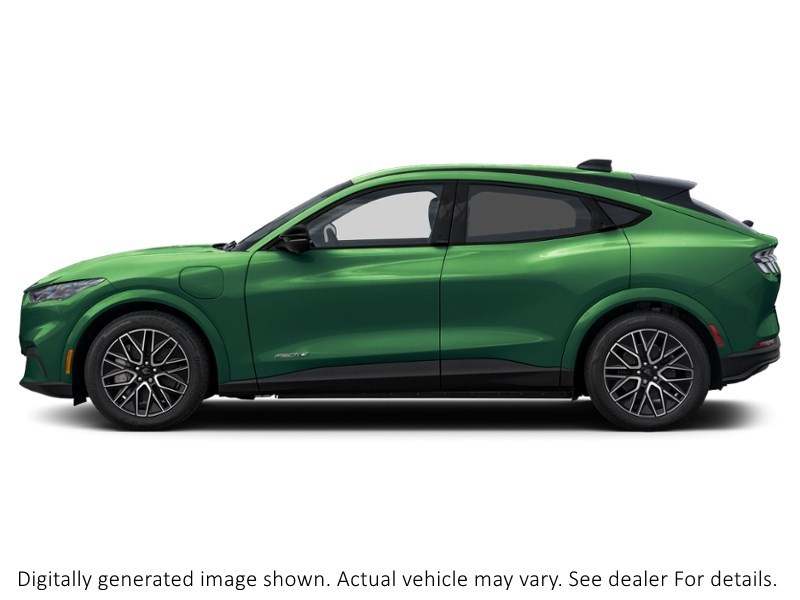 2026 Ford Mustang Mach-E Premium AWD Eruption Green Metallic  Shot 29