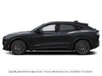2026 Ford Mustang Mach-E Premium AWD Shadow Black  Shot 3